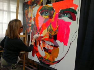 Nielly working