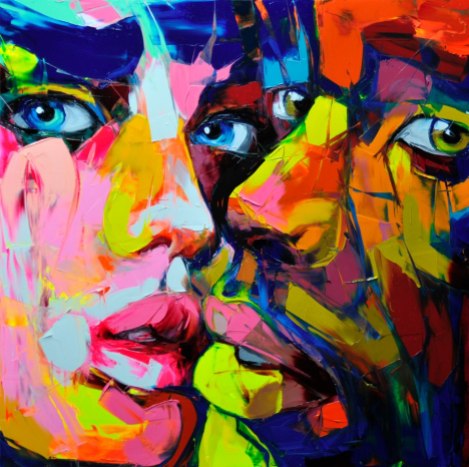 Françoise Nielly Painting